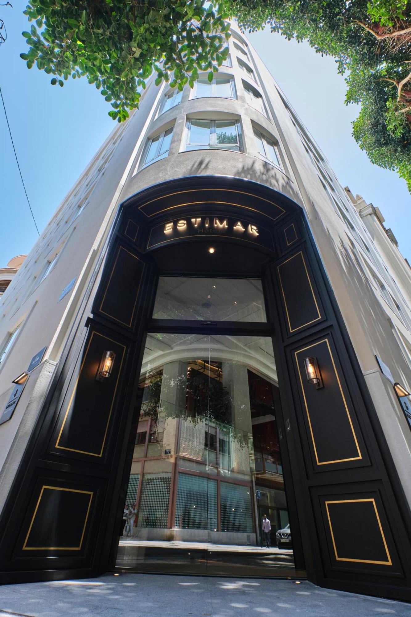 Estimar Valencia Otel Dış mekan fotoğraf